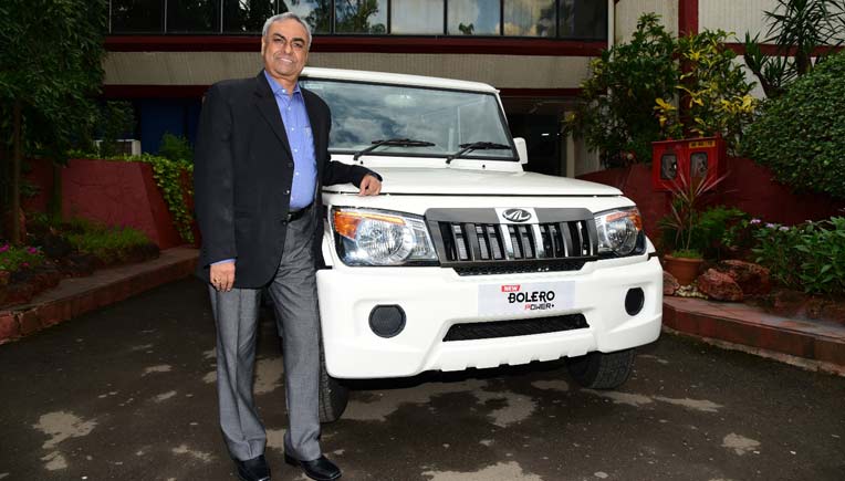 Pravin Shah, President  & Chief Executive (Automotive), Mahindra & Mahindra Ltd