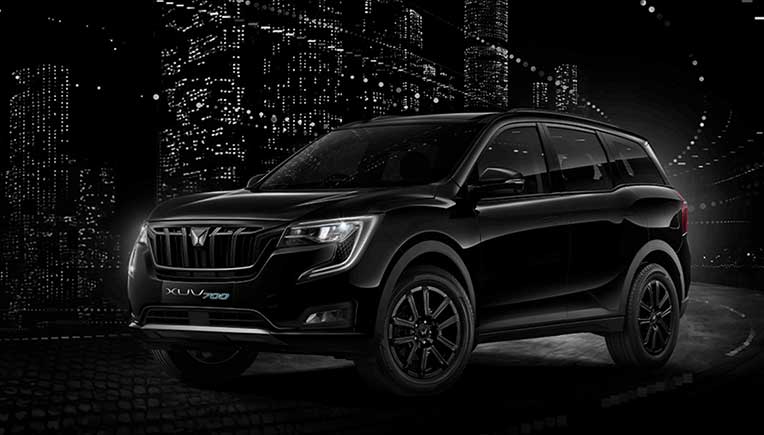 Mahindra launches XUV700 Ebony Limited Edition