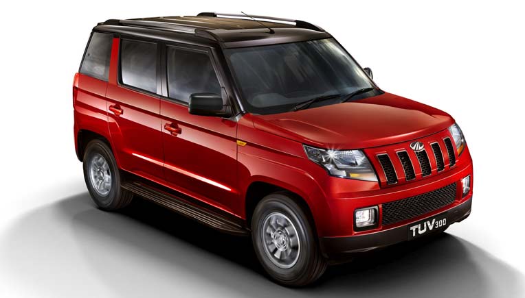  Mahindra & Mahindra Ltd. launched a new T10 variant of their popular compact SUV TUV 3oo.