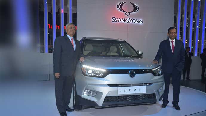 Ssangyong Tivoli