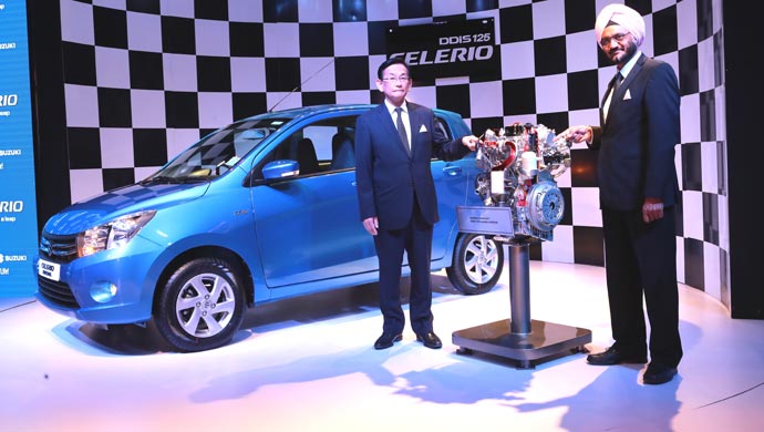 Maruti Suzuki launches new celerio diesel