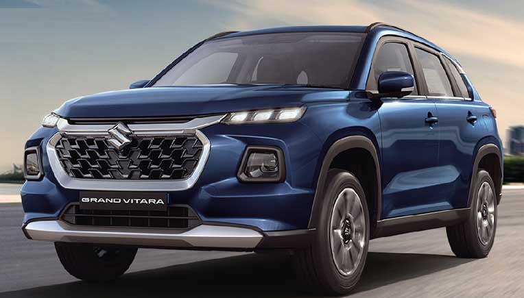 Maruti Suzuki Grand Vitara clocks fastest 2 lakh unit sales in mid-SUV space 