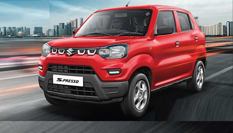 Maruti Suzuki S-Presso with S-CNG technology at Rs 5.90 lakh onward
