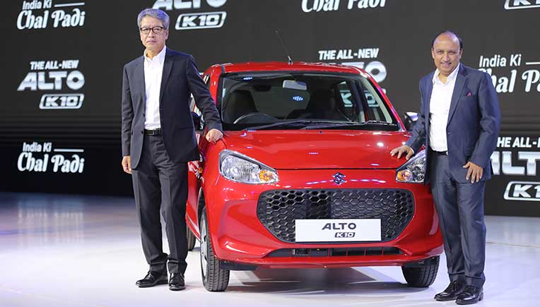 Maruti Suzuki all-new Alto K10 launched at Rs 3.99 lakh onward