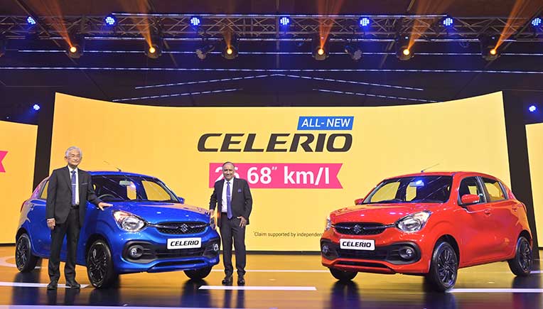 Maruti Suzuki all-new Celerio launched at Rs 4.99 lakh onward