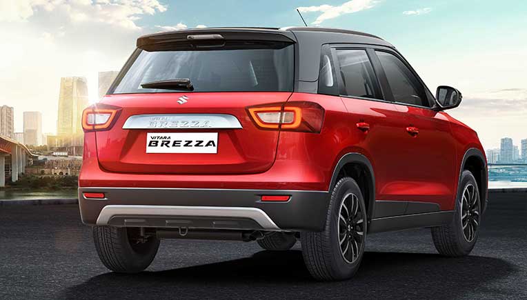 Maruti Suzuki launches the all new Vitara Brezza at Rs 7.34 lakh onward