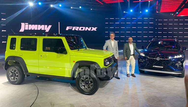 Maruti Suzuki strengthens SUV line-up with Fronx, 5-door Jimny