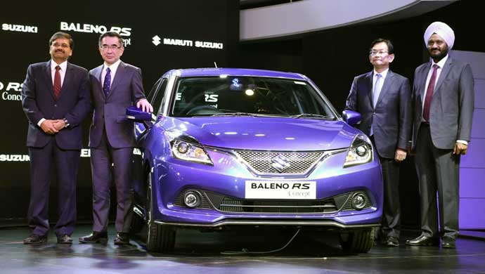 Maruti Suzuki India Limited unveiled the Baleno RS Concept