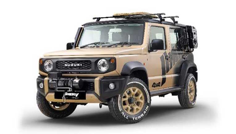 Jimny ‘Conqueror’ Concept