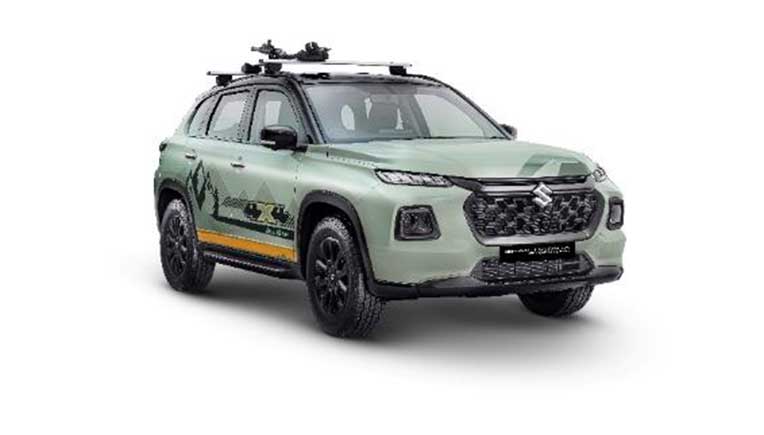 Grand Vitara ‘Adventure’ Concept