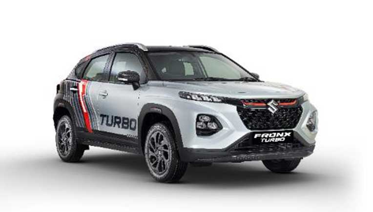 The Fronx ‘Turbo’Concept