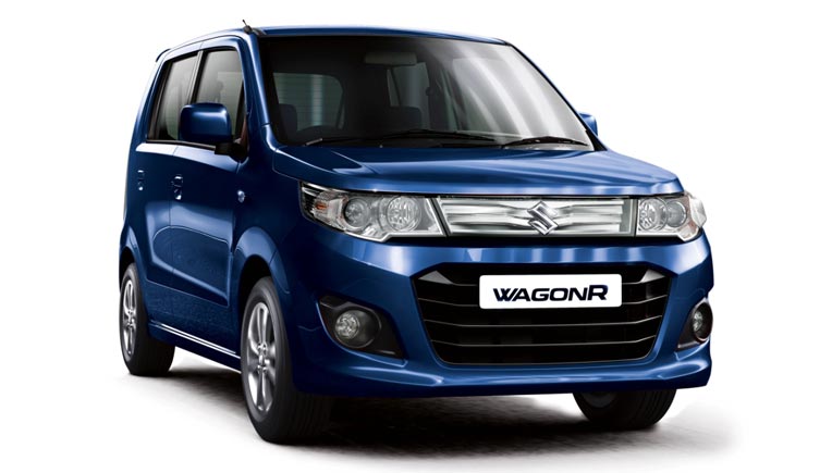 VXi+ variant of Wagon-R model 