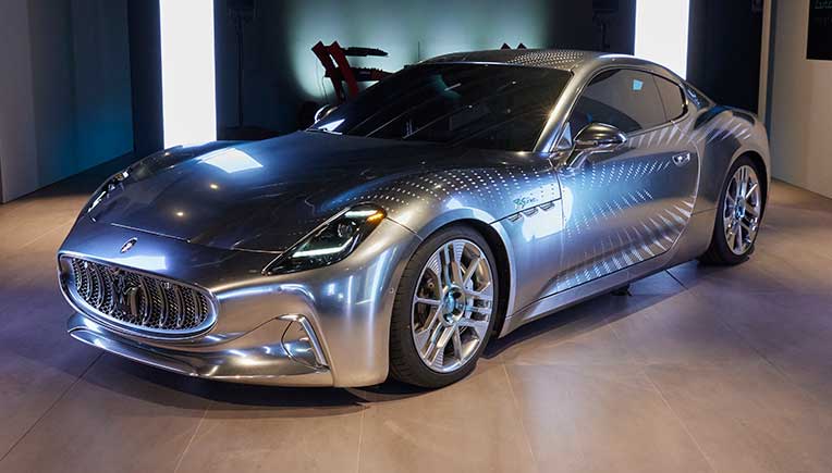 Maserati celebrates GranTurismo at Milan Design Week