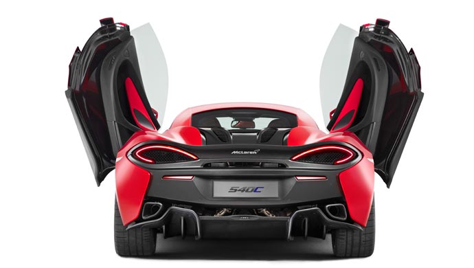 he McLaren 540C Coupé has joined the recently revealed 570S Coupé