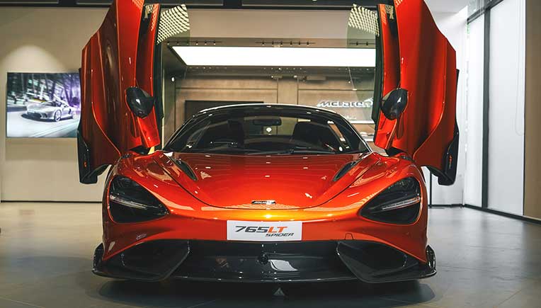 McLaren Automotive inaugurates first showroom in India