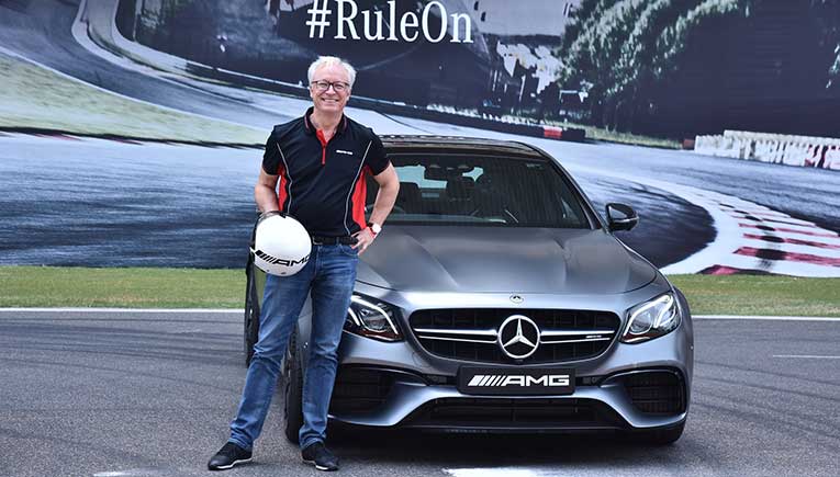 Mercedes AMG E 63 S 4MATIC+ launched at Rs 1.5 crore. The car was launched by Roland Folger, Managing Director & CEO, Mercedes-Benz India 