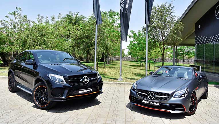 Mercedes-Benz India has introduced the Mercedes-AMG GLE 43 4Matic Coupe ‘OrangeArt’ edition and the SLC 43 ‘RedArt’ edition.