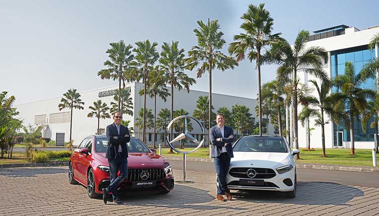 Mercedes-Benz India launches new  A-200 Limousine, AMG A 45 S 4MATIC+ 