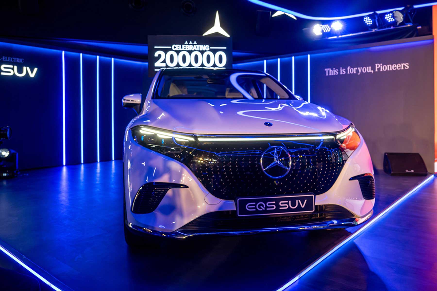 Mercedes-Benz India record sales in CY 2024; launches G580, EQS SUV 450