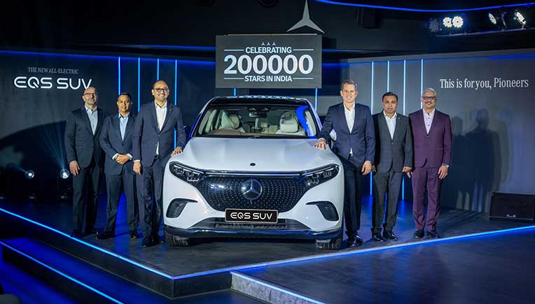 Mercedes-Benz India record sales in CY 2024; launches G580, EQS SUV 450