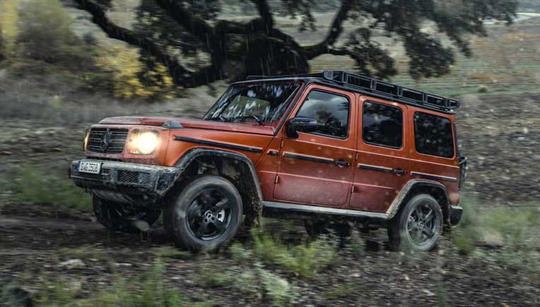 Mercedes-Benz launches New G-Class in India 