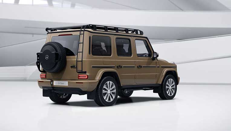 Mercedes-Benz launches New G-Class in India 