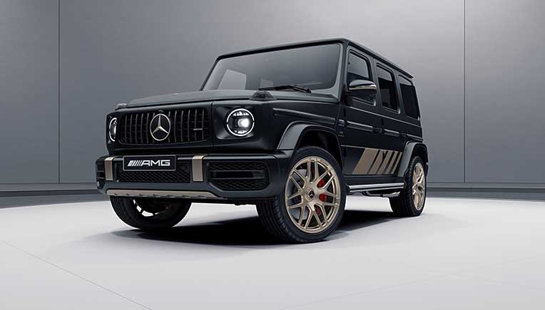 Mercedes-Benz launches exclusive AMG G 63 ‘Grand Edition’ 