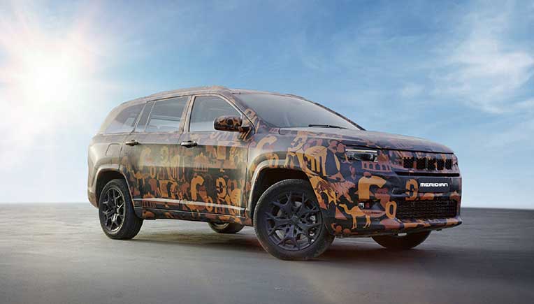 New 7-seater Jeep Meridian SUV launch in mid-2022