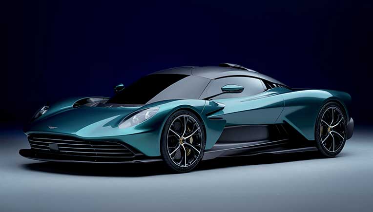New Aston Martin Valhalla supercar unveiled globally