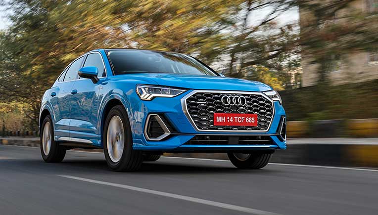 New Audi Q3 Sportback launched at Rs 51.43 lakh