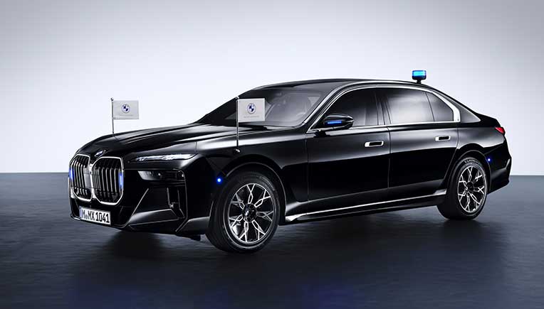 New BMW 7 Series Protection car available as CBU 