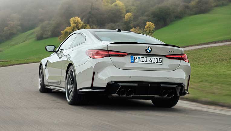 New BMW M4 Competition M xDrive arrives in India at Rs 1.53 crore