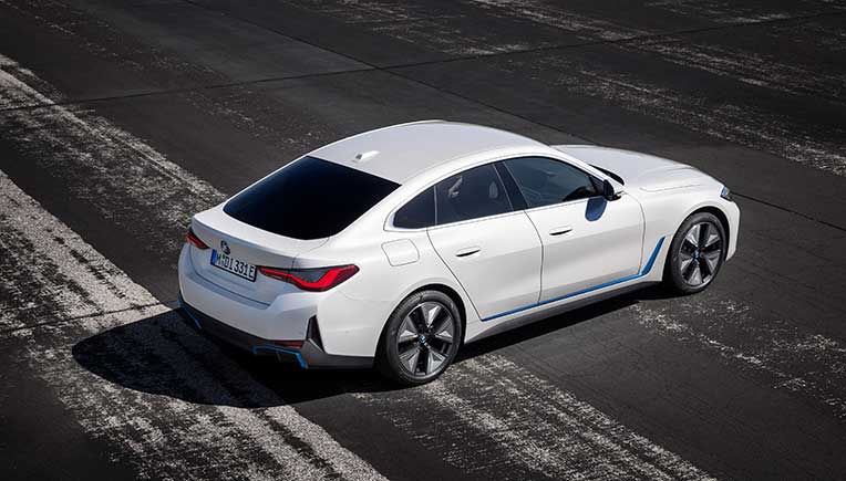 New BMW i4 electric mid-sized sedan launched at Rs 69.90 lakh