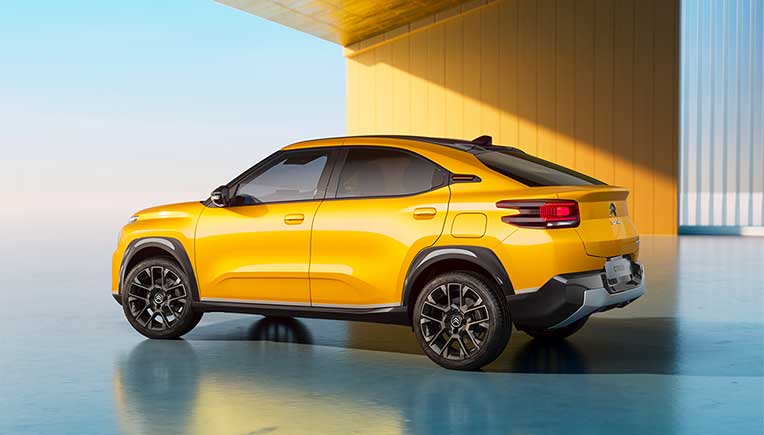 New Citroen Basalt Vision SUV coupe in India by 2nd half 2024