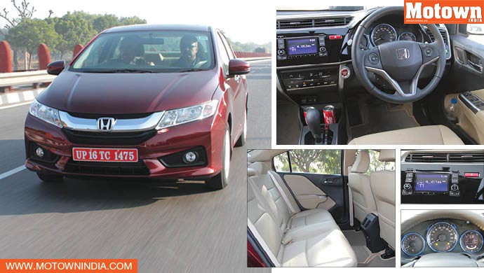 New Honda City 1.5 i-VTEC (CVT) - interiors