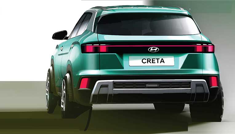 New Hyundai Creta design revealed