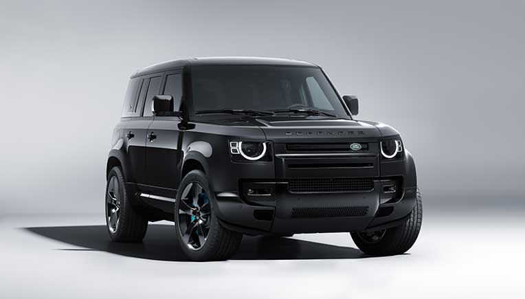 New Land Rover Defender V8 Bond Edition inspired by No Time To Die