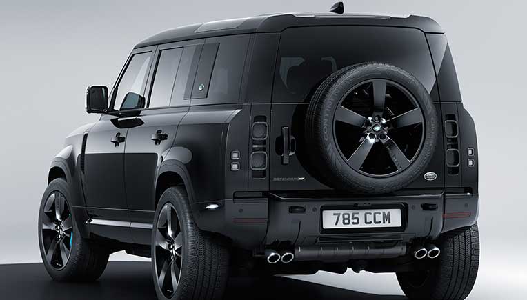 New Land Rover Defender V8 Bond Edition inspired by No Time To Die