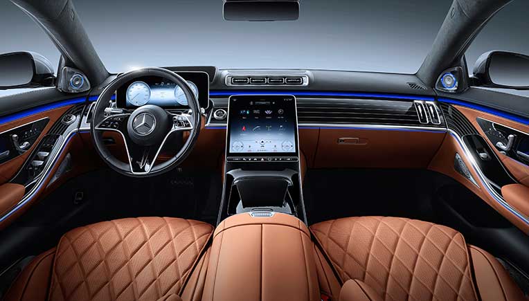New Mercedes-Benz  S-Class to be launched in India on June 17