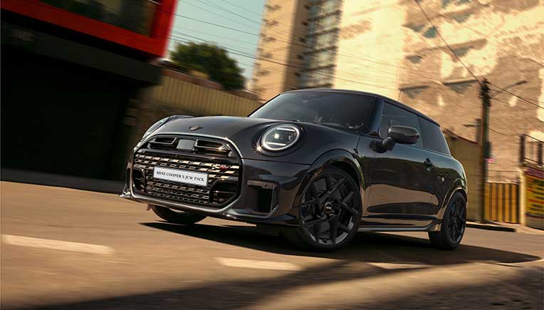 New Mini Cooper S John Cooper Works Pack launched in India.