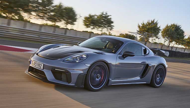 New Porsche 718 Cayman GT4 RS now in India at Rs 2.54 crore