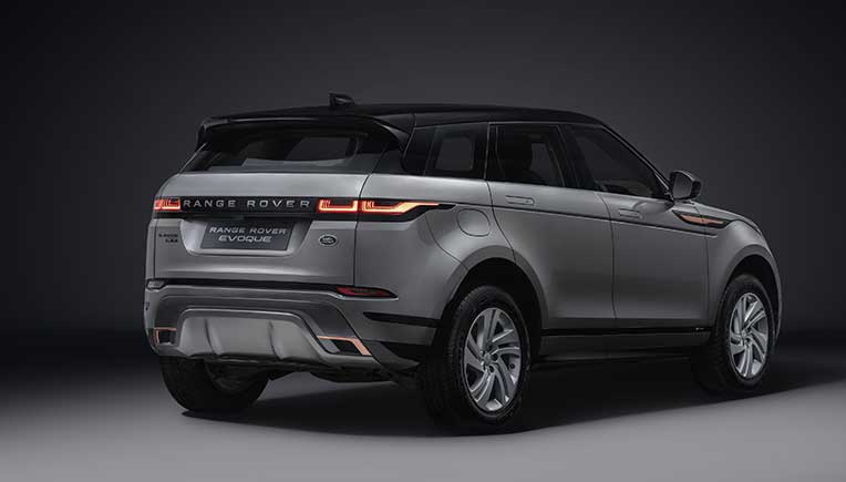 New Range Rover Evoque introduced at Rs 64.12 lakh onward
