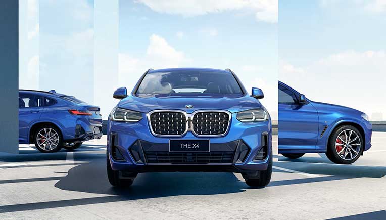 New Silver Shadow Edition of BMW X4 launched at Rs 71.90 lakh onward