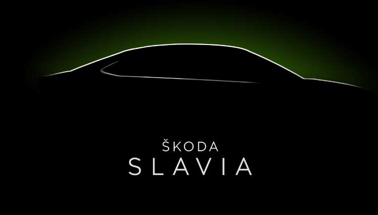 New Skoda premium mid-size sedan for India named Slavia