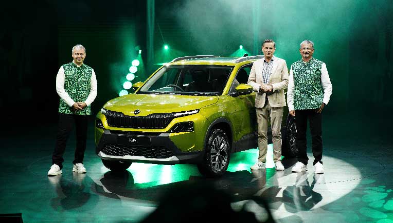 New sub 4 metres Skoda Kylaq global revealed at Rs 7,89,000