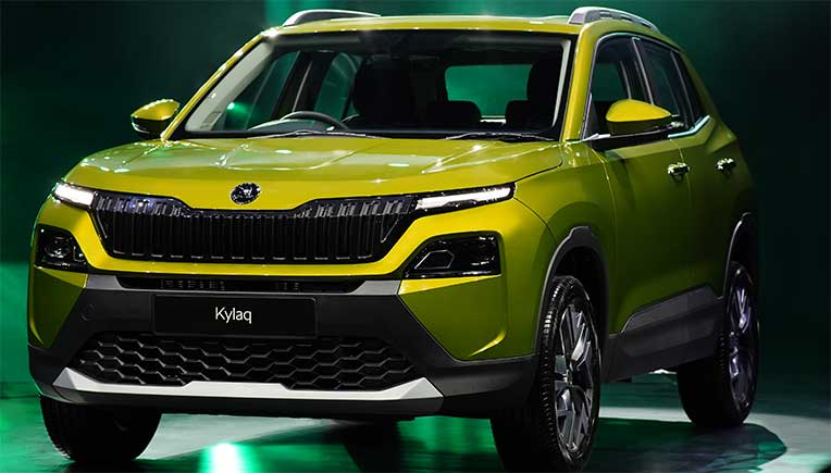 New sub 4 metres Skoda Kylaq global revealed at Rs 7,89,000