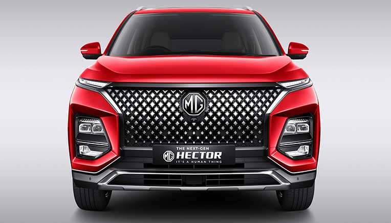 Next-Gen MG Hector launched with Autonomous Level 2 (ADAS) technology