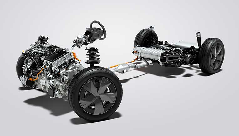 Toyota Prius hybrid EV technology; Pic courtesy Toyota; For representation purpose only