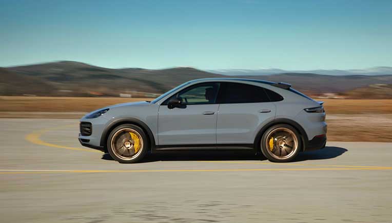 Porsche Cayenne Turbo GT launched in India at Rs 2.57 crore onward