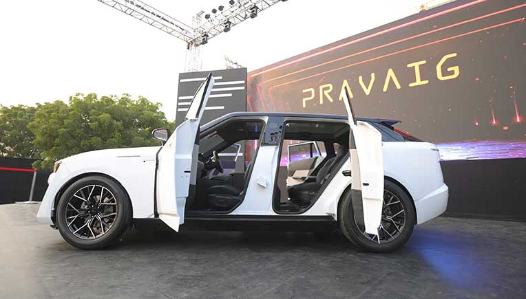 Pravaig, electric vehicle, electric SUV, Defy, Veer, AI solutions, autonomous vehicles. 